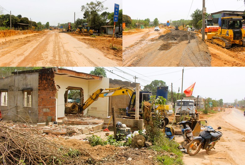 C&oacute; mặt bằng, nh&agrave; thầu bứt ph&aacute; tiến độ 3 n&uacute;t giao, cầu vượt cao tốc Vạn Ninh - Cam Lộ- Ảnh 15.