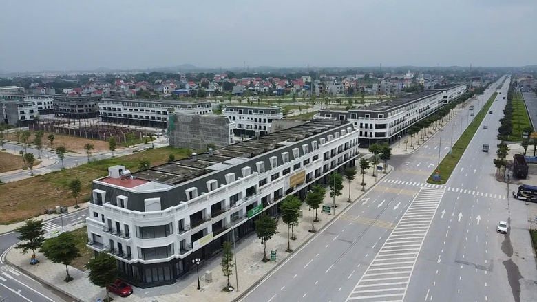 To&agrave;n cảnh đường V&agrave;nh đai V Th&aacute;i Nguy&ecirc;n ngh&igrave;n tỷ trước ng&agrave;y kh&aacute;nh th&agrave;nh- Ảnh 4.
