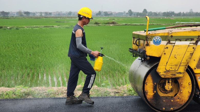 Cận cảnh dự án đường gần 1.500 tỷ đồng ở Bắc Ninh sau gần 2 năm thi công- Ảnh 11. Cận cảnh dự án đường gần 1.500 tỷ đồng ở Bắc Ninh sau gần 2 năm thi công- Ảnh 11.