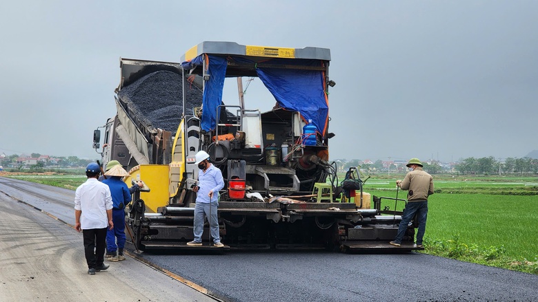 Cận cảnh dự án đường gần 1.500 tỷ đồng ở Bắc Ninh sau gần 2 năm thi công- Ảnh 12. Cận cảnh dự án đường gần 1.500 tỷ đồng ở Bắc Ninh sau gần 2 năm thi công- Ảnh 12.