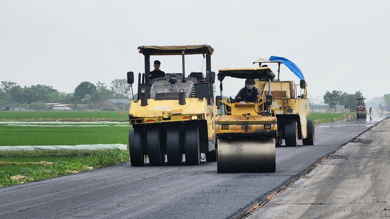 Cận cảnh dự án đường gần 1.500 tỷ đồng ở Bắc Ninh sau gần 2 năm thi công- Ảnh 13. Cận cảnh dự án đường gần 1.500 tỷ đồng ở Bắc Ninh sau gần 2 năm thi công- Ảnh 13.