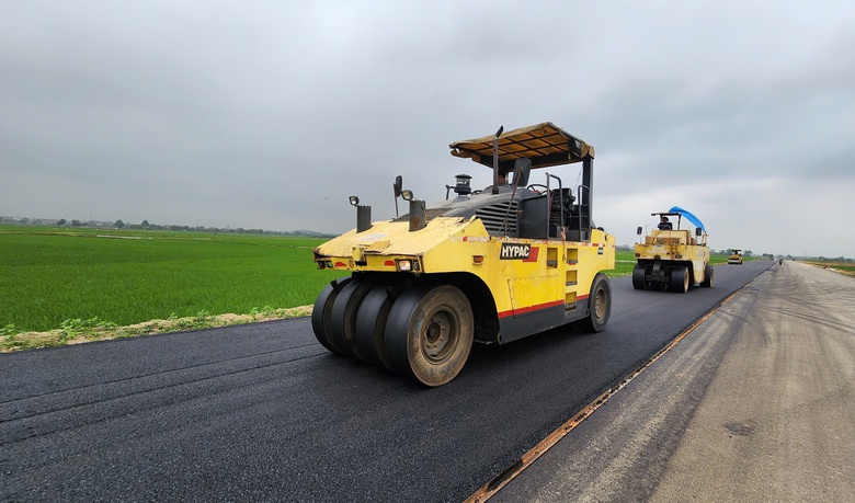 Cận cảnh dự án đường gần 1.500 tỷ đồng ở Bắc Ninh sau gần 2 năm thi công- Ảnh 16. Cận cảnh dự án đường gần 1.500 tỷ đồng ở Bắc Ninh sau gần 2 năm thi công- Ảnh 16.