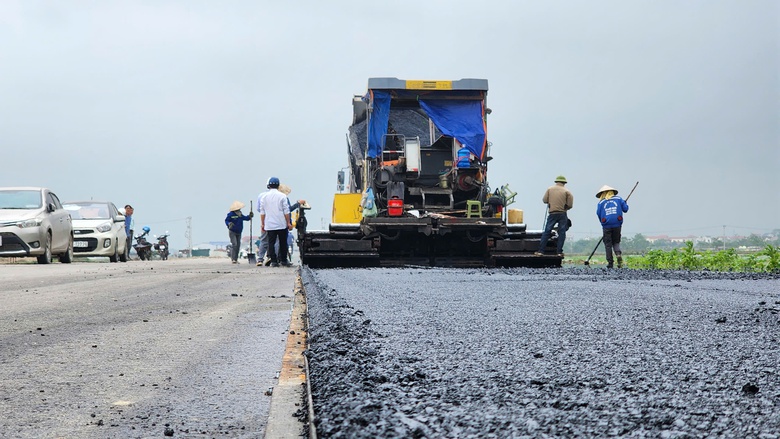 Cận cảnh dự án đường gần 1.500 tỷ đồng ở Bắc Ninh sau gần 2 năm thi công- Ảnh 1. Cận cảnh dự án đường gần 1.500 tỷ đồng ở Bắc Ninh sau gần 2 năm thi công- Ảnh 1.