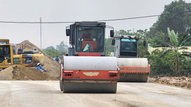 Cận cảnh dự án đường gần 1.500 tỷ đồng ở Bắc Ninh sau gần 2 năm thi công- Ảnh 19. Cận cảnh dự án đường gần 1.500 tỷ đồng ở Bắc Ninh sau gần 2 năm thi công- Ảnh 19.