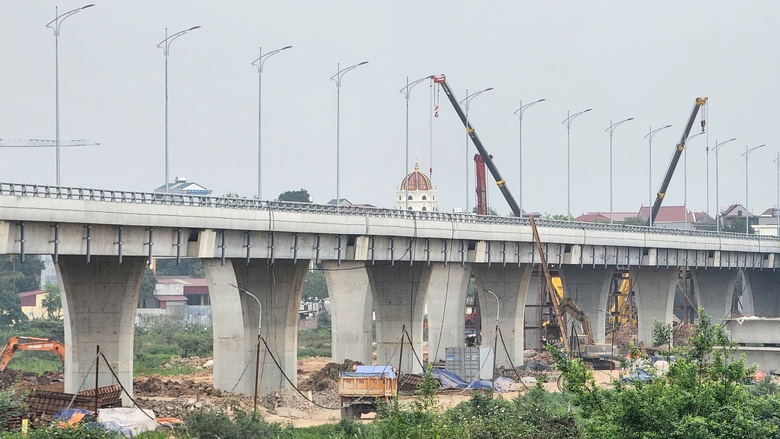 Cận cảnh dự án đường gần 1.500 tỷ đồng ở Bắc Ninh sau gần 2 năm thi công- Ảnh 22. Cận cảnh dự án đường gần 1.500 tỷ đồng ở Bắc Ninh sau gần 2 năm thi công- Ảnh 22.