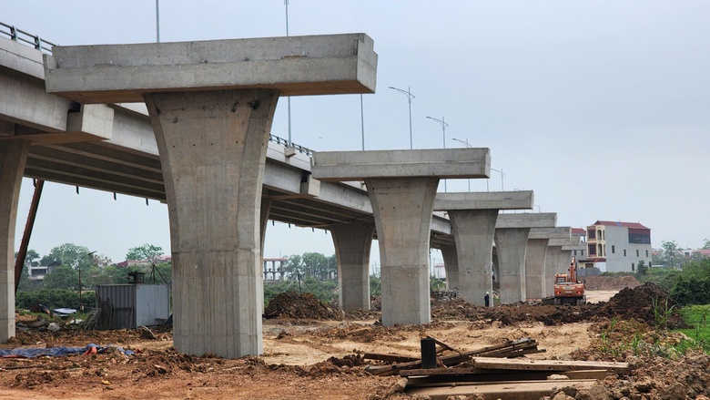 Cận cảnh dự án đường gần 1.500 tỷ đồng ở Bắc Ninh sau gần 2 năm thi công- Ảnh 21. Cận cảnh dự án đường gần 1.500 tỷ đồng ở Bắc Ninh sau gần 2 năm thi công- Ảnh 21.