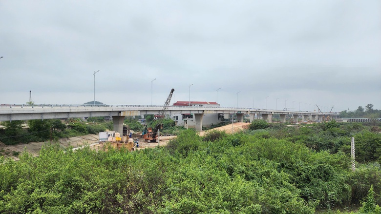 Cận cảnh dự án đường gần 1.500 tỷ đồng ở Bắc Ninh sau gần 2 năm thi công- Ảnh 20. Cận cảnh dự án đường gần 1.500 tỷ đồng ở Bắc Ninh sau gần 2 năm thi công- Ảnh 20.