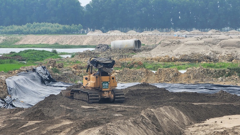 Cận cảnh dự án đường gần 1.500 tỷ đồng ở Bắc Ninh sau gần 2 năm thi công- Ảnh 23. Cận cảnh dự án đường gần 1.500 tỷ đồng ở Bắc Ninh sau gần 2 năm thi công- Ảnh 23.