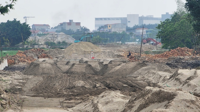 Cận cảnh dự án đường gần 1.500 tỷ đồng ở Bắc Ninh sau gần 2 năm thi công- Ảnh 26. Cận cảnh dự án đường gần 1.500 tỷ đồng ở Bắc Ninh sau gần 2 năm thi công- Ảnh 26.