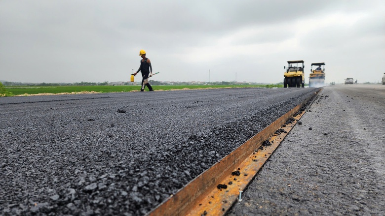 Cận cảnh dự án đường gần 1.500 tỷ đồng ở Bắc Ninh sau gần 2 năm thi công- Ảnh 6. Cận cảnh dự án đường gần 1.500 tỷ đồng ở Bắc Ninh sau gần 2 năm thi công- Ảnh 6.