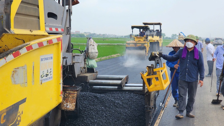 Cận cảnh dự án đường gần 1.500 tỷ đồng ở Bắc Ninh sau gần 2 năm thi công- Ảnh 5. Cận cảnh dự án đường gần 1.500 tỷ đồng ở Bắc Ninh sau gần 2 năm thi công- Ảnh 5.