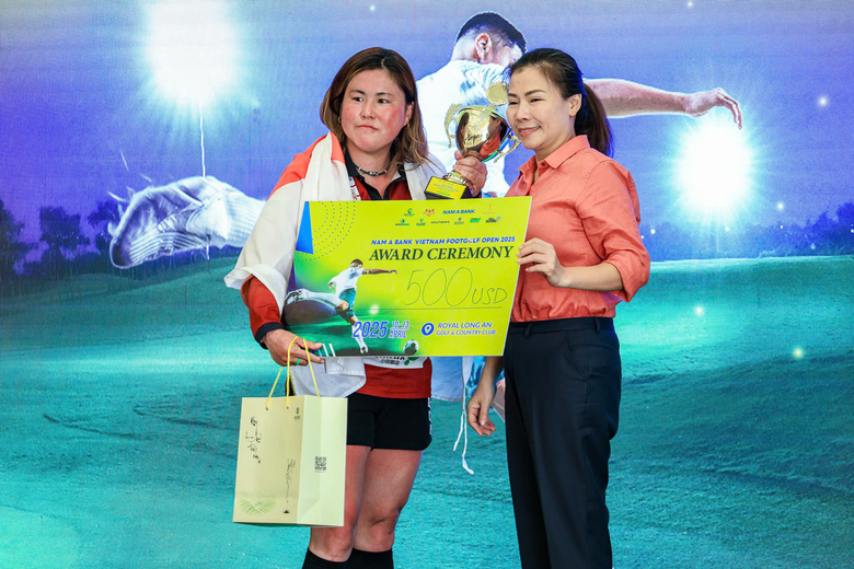 Nam A Bank Vietnam Footgolf Open 2025 đ&atilde; t&igrave;m ra nh&agrave; v&ocirc; địch- Ảnh 3.