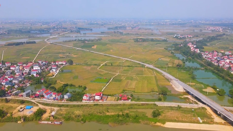 Cận cảnh dự án đường gần 1.500 tỷ đồng ở Bắc Ninh sau gần 2 năm thi công- Ảnh 27. Cận cảnh dự án đường gần 1.500 tỷ đồng ở Bắc Ninh sau gần 2 năm thi công- Ảnh 27.