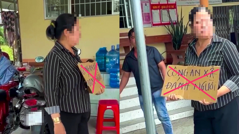 Kh&ocirc;ng c&oacute; chuyện c&ocirc;ng an x&atilde; đ&aacute;nh người khai th&aacute;c c&aacute;t tr&aacute;i ph&eacute;p- Ảnh 1.