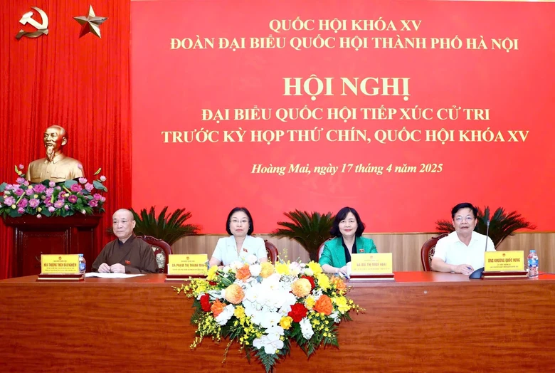 Sắp xếp đơn vị h&agrave;nh ch&iacute;nh phải t&iacute;nh tới những đặc th&ugrave; của H&agrave; Nội- Ảnh 1.