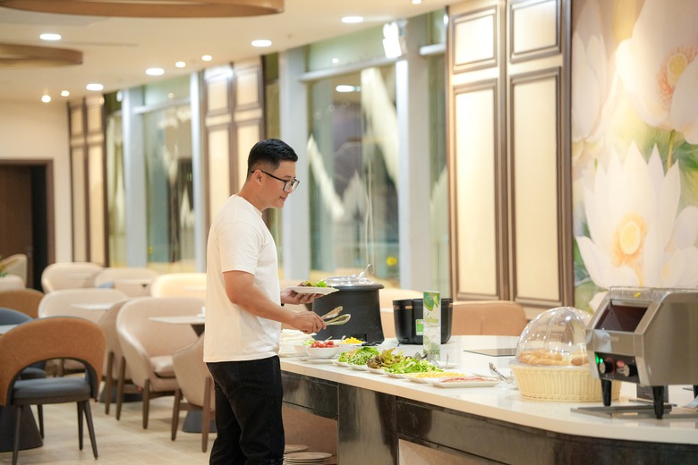 SASCO khởi động phòng chờ thương gia, sẵn sàng cùng ga T3 đón chuyến bay đầu tiên- Ảnh 4. SASCO khởi động phòng chờ thương gia, sẵn sàng cùng ga T3 đón chuyến bay đầu tiên- Ảnh 4.
