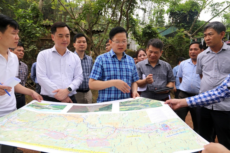 Loạt n&uacute;t thắt cần th&aacute;o gỡ GPMB cao tốc Chợ Mới - Bắc Kạn- Ảnh 2.