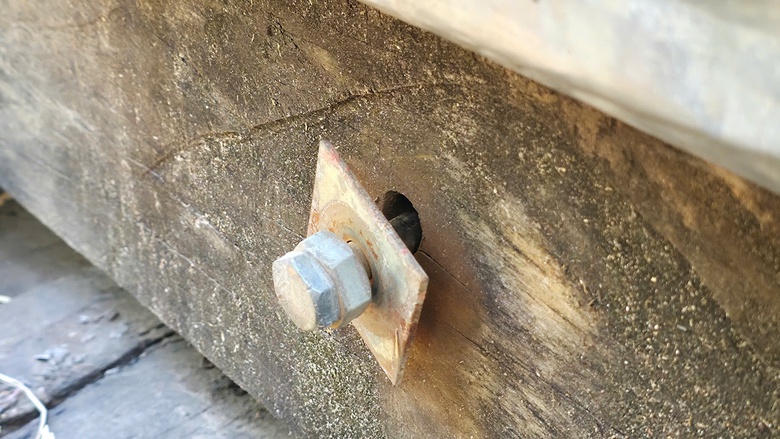 Người d&acirc;n bất an trước loạt cầu treo g&atilde;y nứt, xuống cấp nghi&ecirc;m trọng ở Gia Lai- Ảnh 4.