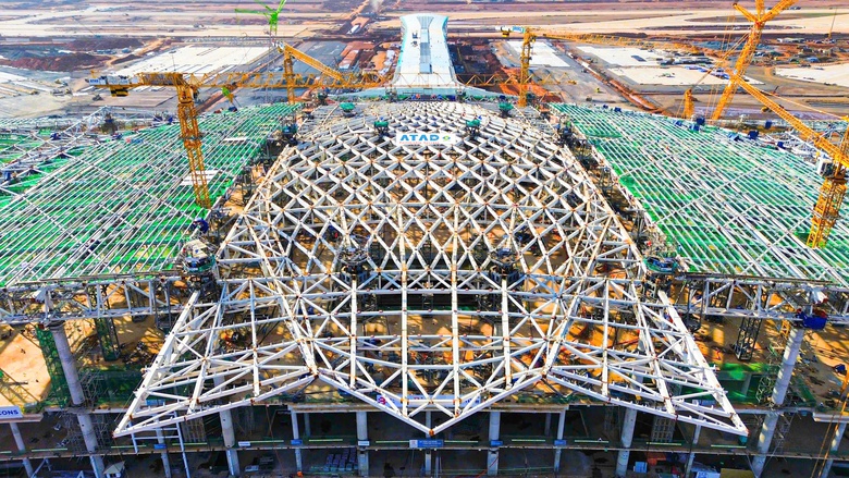 Động thổ hạng mục đầu tiên dự án thành phần 4 Cảng hàng không quốc tế Long Thành- Ảnh 3. Động thổ hạng mục đầu tiên dự án thành phần 4 Cảng hàng không quốc tế Long Thành- Ảnh 3.