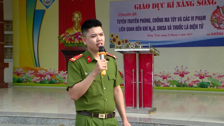 Thượng &uacute;y c&ocirc;ng an Quảng Ninh hy sinh khi truy bắt đối tượng vận chuyển ma t&uacute;y- Ảnh 1.