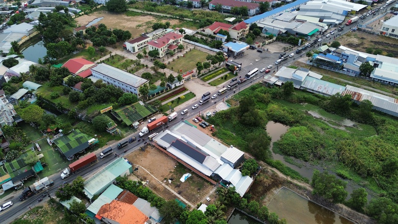 An Giang: Tai nạn giao th&ocirc;ng chết người g&acirc;y kẹt xe k&eacute;o d&agrave;i tr&ecirc;n QL91- Ảnh 5.