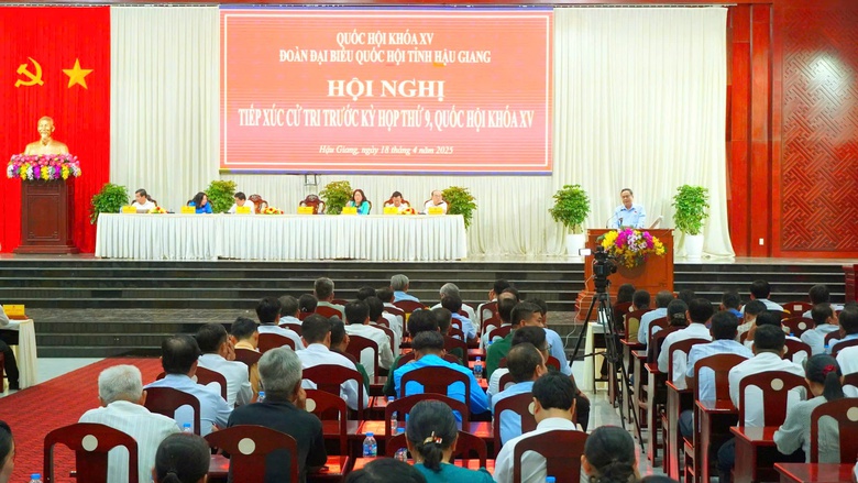 Chủ tịch Quốc hội: Hậu Giang đẩy nhanh giải ng&acirc;n c&aacute;c dự &aacute;n trọng điểm- Ảnh 2.