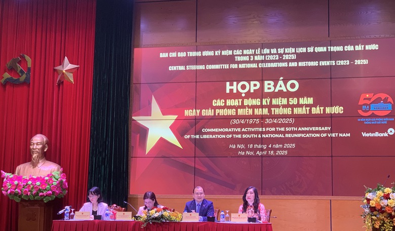 Đặc sắc chuỗi hoạt động kỷ niệm 50 năm Ng&agrave;y giải ph&oacute;ng miền Nam, thống nhất đất nước- Ảnh 2.
