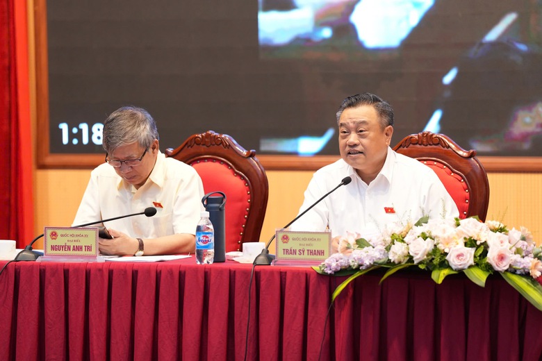 Chủ tịch Hà Nội: Chiều nay họp bàn số lượng xã, phường, tên gọi sau sắp xếp- Ảnh 2. Chủ tịch Hà Nội: Chiều nay họp bàn số lượng xã, phường, tên gọi sau sắp xếp- Ảnh 2.