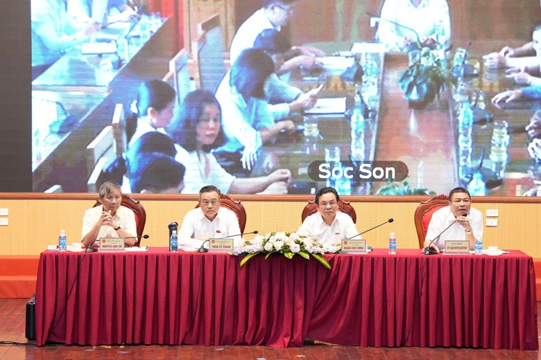 Chủ tịch Hà Nội: Chiều nay họp bàn số lượng xã, phường, tên gọi sau sắp xếp- Ảnh 1. Chủ tịch Hà Nội: Chiều nay họp bàn số lượng xã, phường, tên gọi sau sắp xếp- Ảnh 1.