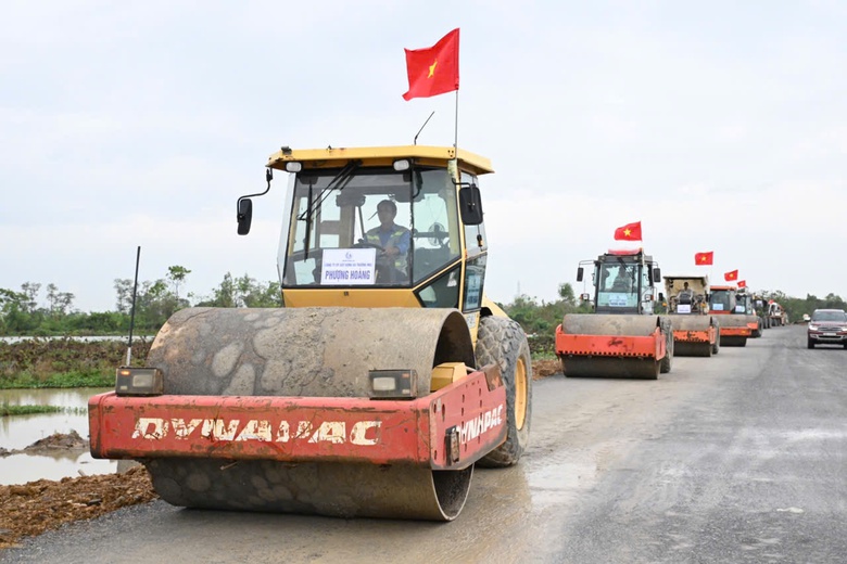 Ng&agrave;y mai (19/4), đồng loạt khởi c&ocirc;ng, kh&aacute;nh th&agrave;nh c&aacute;c c&ocirc;ng tr&igrave;nh mừng 50 năm thống nhất- Ảnh 1.
