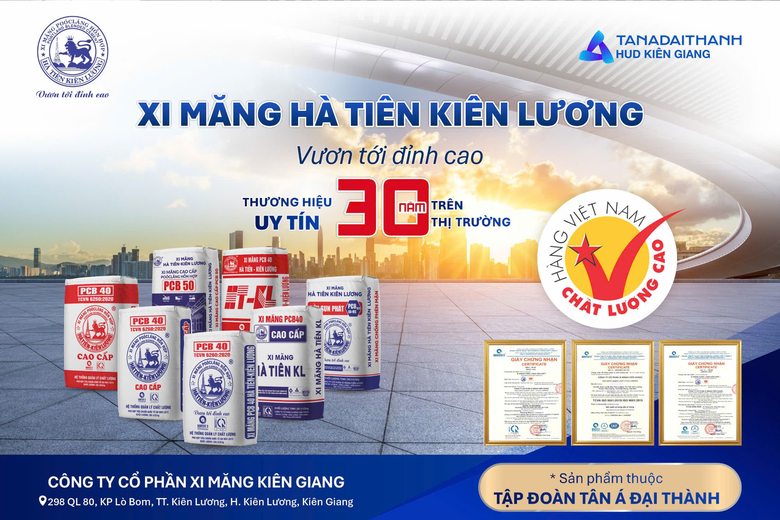 HUD Ki&ecirc;n Giang: Hơn 30 năm g&oacute;p sức x&acirc;y dựng kinh tế địa phương v&agrave; đời sống cộng đồng- Ảnh 1.