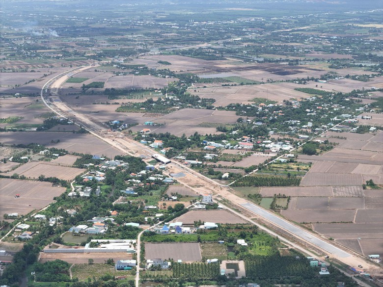 "Ng&oacute;ng" tiến độ V&agrave;nh đai 3 TP.HCM qua Long An- Ảnh 4.