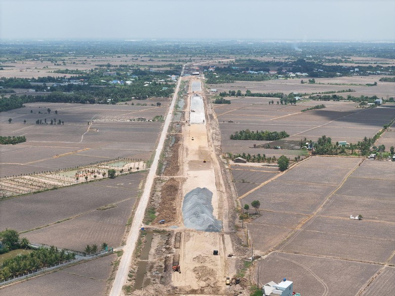 "Ng&oacute;ng" tiến độ V&agrave;nh đai 3 TP.HCM qua Long An- Ảnh 10.