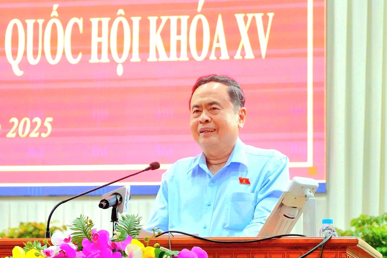 Chủ tịch Quốc hội: Hậu Giang đẩy nhanh giải ng&acirc;n c&aacute;c dự &aacute;n trọng điểm- Ảnh 1.