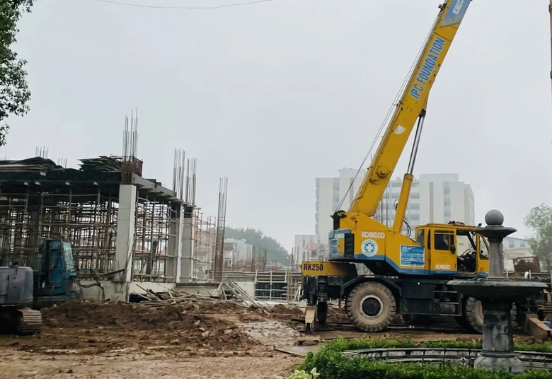 H&agrave; Nội tạm dừng dự &aacute;n, trụ sở chưa khởi c&ocirc;ng- Ảnh 1.