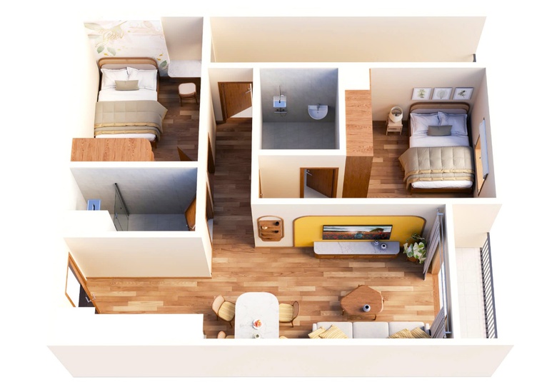 Hơn 400 căn hộ Hải Ph&ograve;ng bố tr&iacute; cho c&aacute;n bộ Hải Dương thu&ecirc; sau s&aacute;p nhập sẽ thế n&agrave;o?- Ảnh 5.