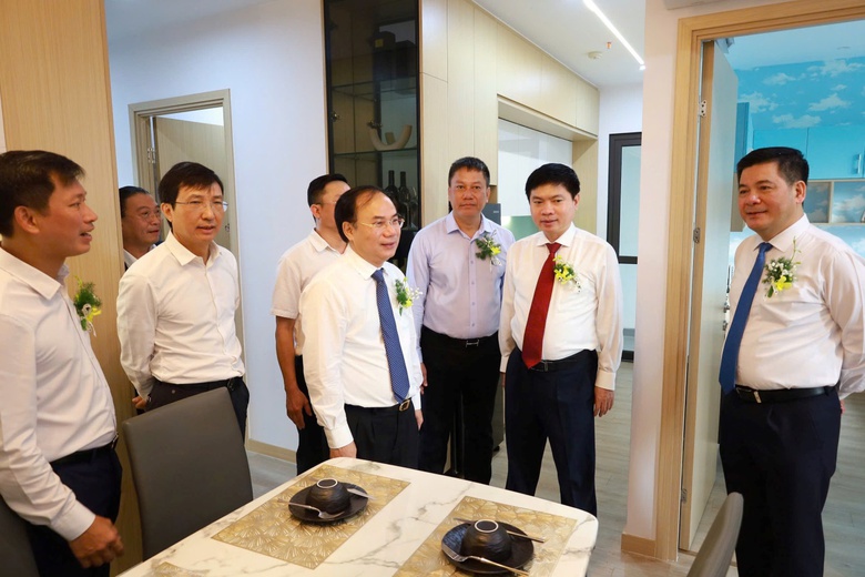 H&agrave; Nam: Khởi c&ocirc;ng khu nh&agrave; ở x&atilde; hội 282 căn hộ ở Duy Ti&ecirc;n- Ảnh 3.