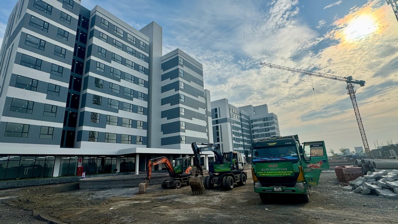 H&agrave; Nam: Khởi c&ocirc;ng khu nh&agrave; ở x&atilde; hội 282 căn hộ ở Duy Ti&ecirc;n- Ảnh 4.