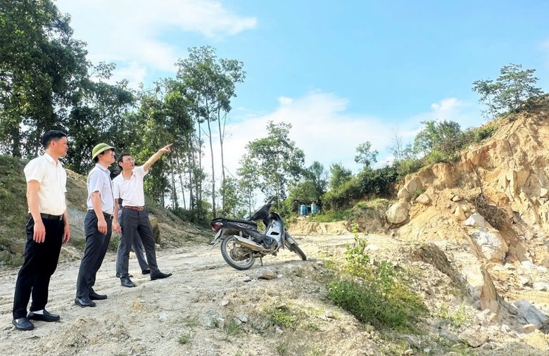 H&agrave; Tĩnh: Chấn chỉnh hoạt động mỏ đ&aacute; g&acirc;y &ocirc; nhiễm m&ocirc;i trường- Ảnh 1.