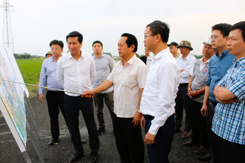 Rốt r&aacute;o đẩy nhanh 13,3km dự &aacute;n đường tr&aacute;nh ph&iacute;a Đ&ocirc;ng TP Đ&ocirc;ng H&agrave;- Ảnh 1.