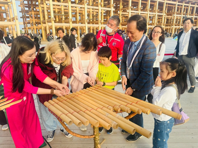 Tinh hoa &acirc;m nhạc truyền thống Việt Nam tỏa s&aacute;ng tại EXPO 2025- Ảnh 2.