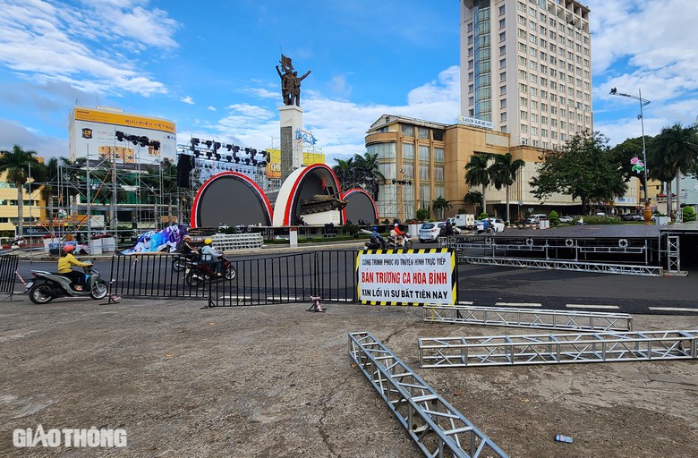 Đắk Lắk: Cấm nhiều tuyến đường phục vụ chương tr&igrave;nh &ldquo;Bản trường ca h&ograve;a b&igrave;nh&rdquo;- Ảnh 8.