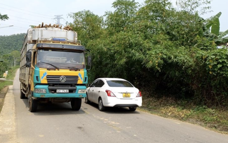 Bố tr&iacute; 3,6 tỷ đồng sửa chữa quốc lộ 14H qua Quảng Nam- Ảnh 1.