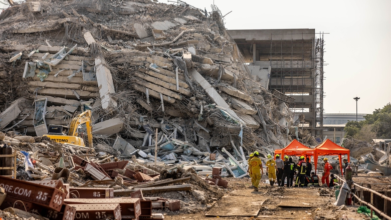 Th&aacute;i Lan điều tra loạt dự &aacute;n của nh&agrave; thầu Trung Quốc sau vụ sập c&ocirc;ng tr&igrave;nh 30 tầng- Ảnh 1.