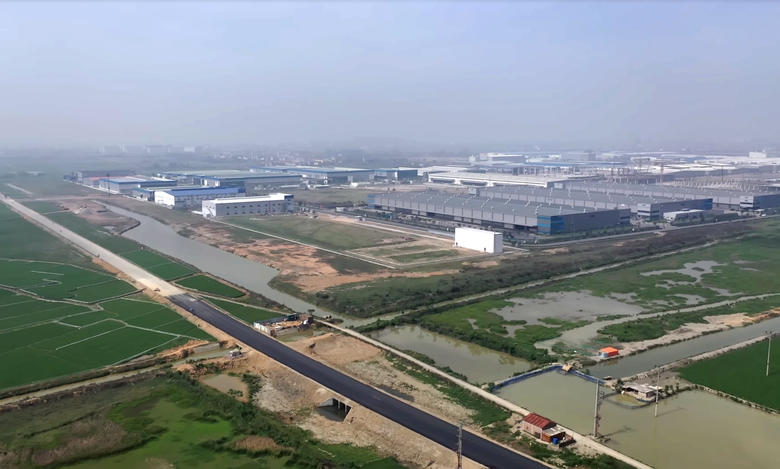 Cận cảnh dự án đường gần 1.500 tỷ đồng ở Bắc Ninh sau gần 2 năm thi công- Ảnh 14. Cận cảnh dự án đường gần 1.500 tỷ đồng ở Bắc Ninh sau gần 2 năm thi công- Ảnh 14.