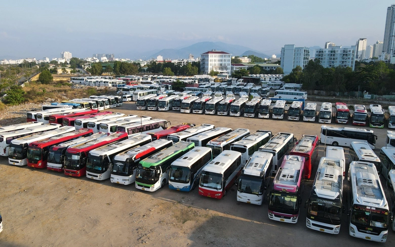 Nha Trang ứng dụng c&ocirc;ng nghệ gi&aacute;m s&aacute;t c&aacute;c b&atilde;i đỗ xe tạm