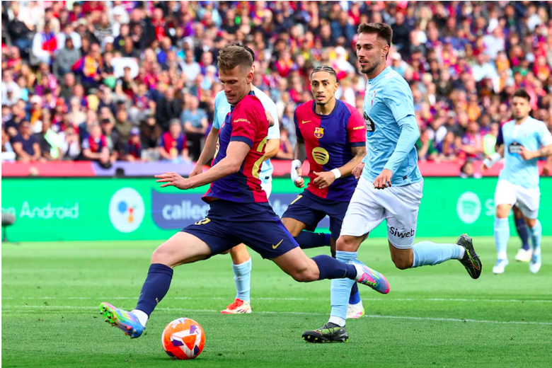 La Liga từ chối thỉnh cầu từ Barcelona- Ảnh 1.