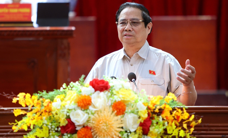 Thủ tướng: Cần Thơ giải quyết dứt điểm c&aacute;c dự &aacute;n chậm tiến độ- Ảnh 2.