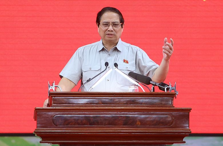 Thủ tướng: Sớm nối th&ocirc;ng cao tốc từ Lạng Sơn đến C&agrave; Mau- Ảnh 2.