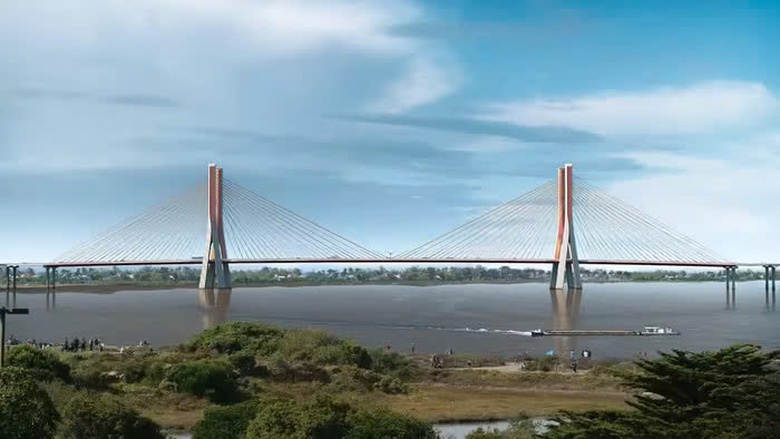 Mục sở thị phương &aacute;n kiến tr&uacute;c cầu Ngọc Hồi đoạt giải Nhất- Ảnh 1.